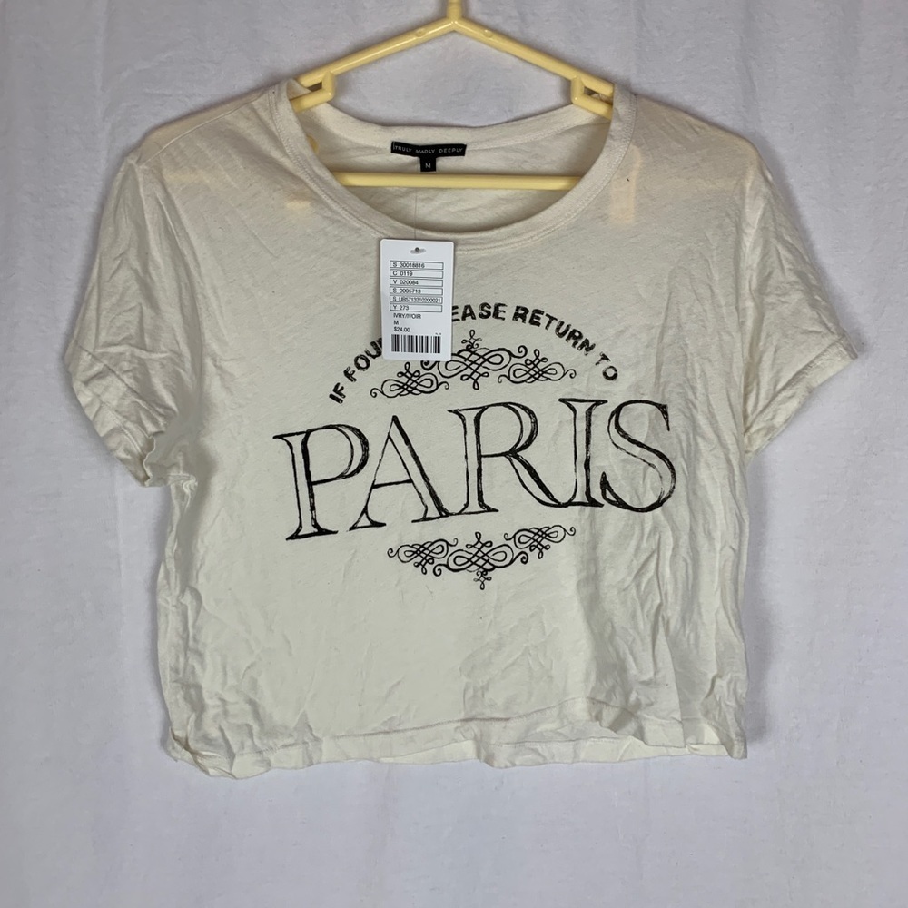 🏆 Truly madly deeply Corp top